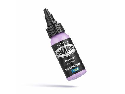 Platinum by Dynamic Tattoo Ink Lavender 30 ml