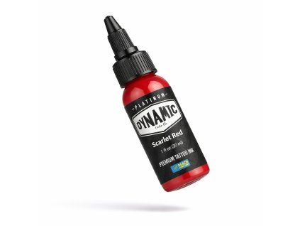 Platinum by Dynamic Tattoo Ink Scarlet Red 30 ml