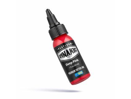 Platinum by Dynamic Tattoo Ink Deep Pink 30 ml