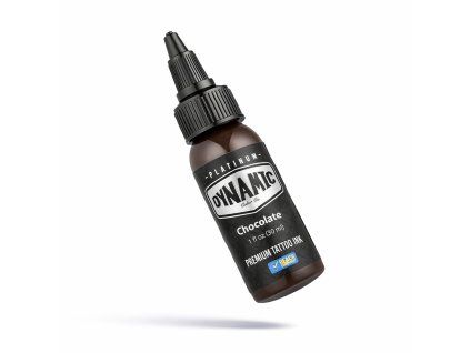 Platinum by Dynamic Tattoo Ink Chocolate 30 ml