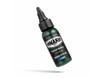 Platinum by Dynamic Tattoo Ink Forest Green 30 ml