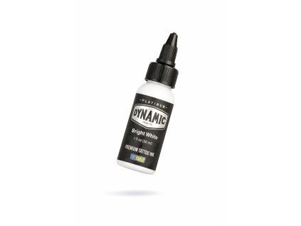 Platinum by Dynamic Tattoo Ink Bright White 30 ml