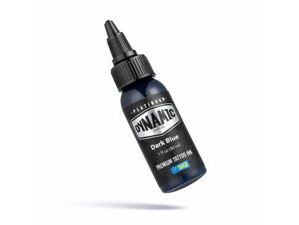 Platinum by Dynamic Tattoo Ink Dark Blue 30 ml