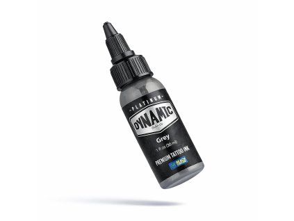 Platinum by Dynamic Tattoo Ink Grey 30 ml
