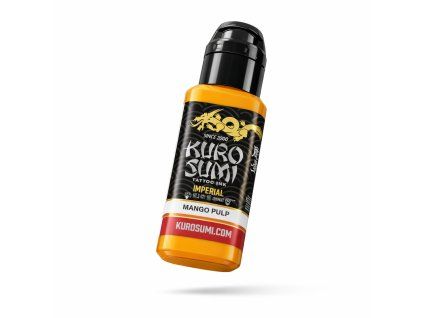 Kuro Sumi Imperial Tattoo Ink Mango Pulp