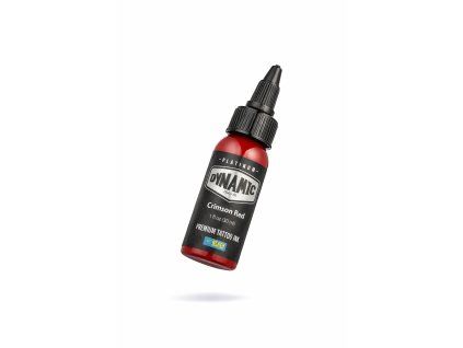 Platinum by Dynamic Tattoo Ink Crimson Red 30 ml 2