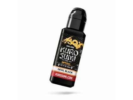 Kuro Sumi Imperial Tattoo Ink Devil Black