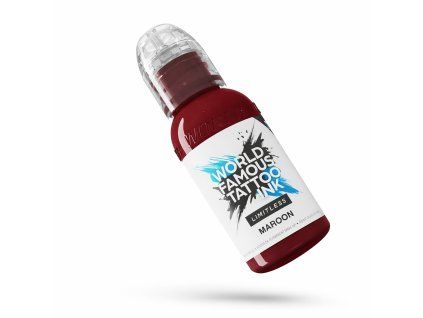 World Famous Limitless Tattoo Ink Medium Orange 1 30ml