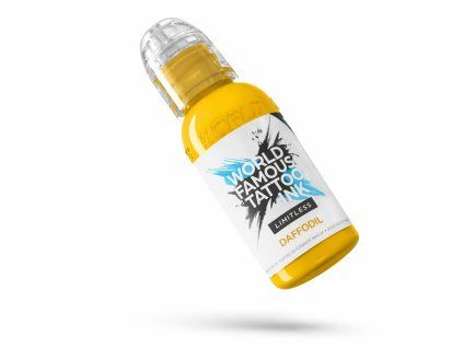 World Famous Limitless Tattoo Ink Daffodil 30 ml