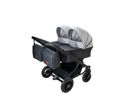Detský kočík Adbor DUO Lux