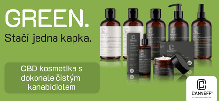CANNEFF GREEN - CBD KOSMETIKA