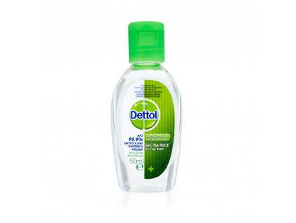 DETTOL dezinfekcni gel na ruce 50 ml