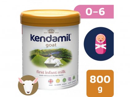Kendamil Kozi pocatecni mleko 11