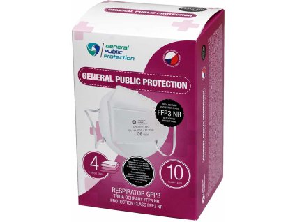 RESPIRATOR FFP3 GENERAL PUBLIC PROTECTION VYROBENO V CR