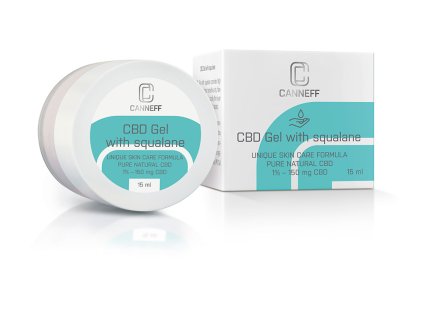 canneff cbd gel 15 ml