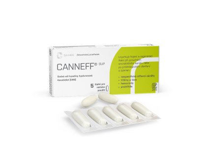 canneff sup rektalni cipky 5 ks