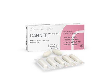 canneff vag sup vaginalni cipky 3 ks