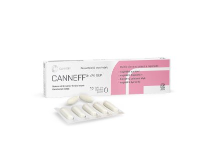 canneff vag sup vaginalni cipky 10 ks
