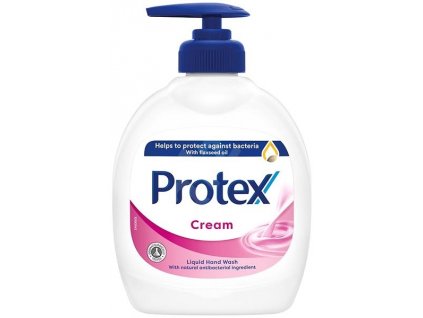 PROTEX antibakterialni dezinfekcni mydlo tekute CREAM 300 ml