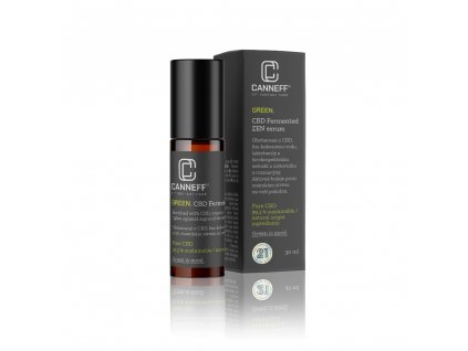 CANNEFF® GREEN. CBD Fermentované ZEN sérum1