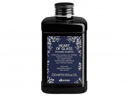 davines heart of glass silkening sampon 250 ml1