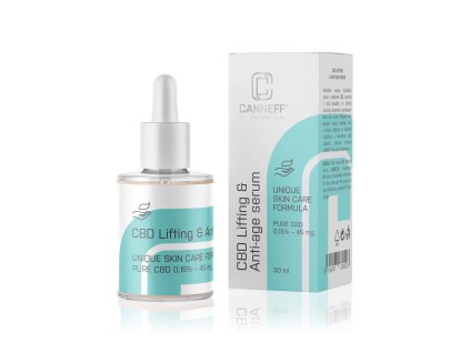 canneff cbd liftingove a anti age serum s pentapeptidem 5