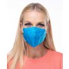 RESPIRATOR FFP2 GOOD MASK BARVENY SVETLE MODRY 10 KS VYROBENO V CR