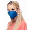 RESPIRATOR FFP2 GOOD MASK BARVENY TMAVE MODRY 10 KS VYROBENO V CR