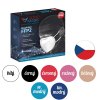 GOOD Mask Respirátor FFP2- různé barvy - vyrobeno v ČR 10 ks