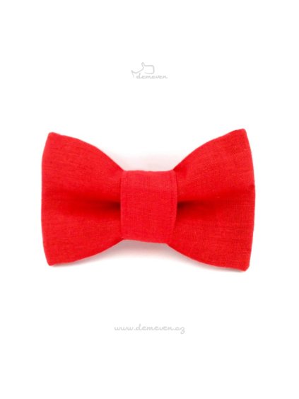 vyr 90Motylek cerveny Motylek pro psy psi obojek s motylkem krasny stylovy designovy dog bow tie beautiful stylish design demeven