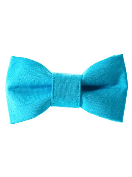 modry motylek na obojek pro psa svatecni stylovy