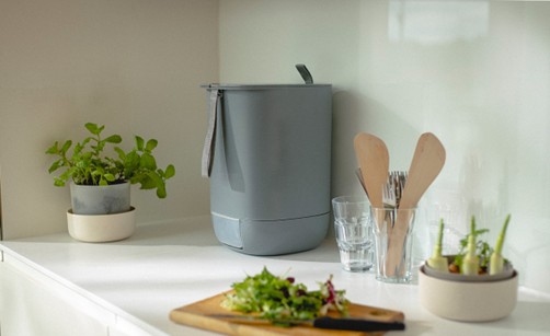 První český domácí kompostér BOKASHI – ekologické řešení pro vaši kuchyň