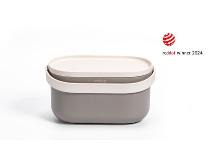 Bioodpad nádoba - Taupe + Slonová kost (REDDOT)