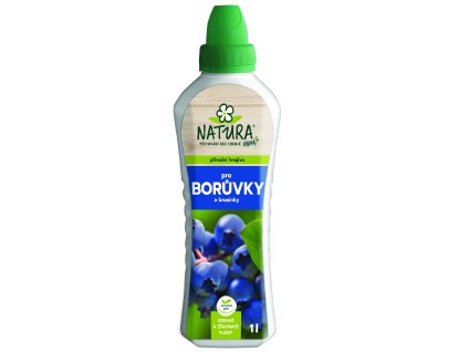 NATURA Kapalné hnojivo pro borůvky a brusinky.