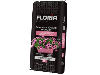 FLORIA PREMIUM Substrát do samozavlažovacích truhlíků 18 l