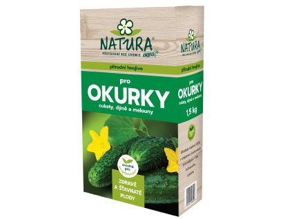 NATURA Přírodní hnojivo okurky, cukety 1,5 kg