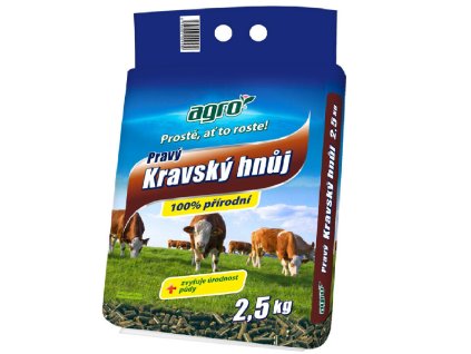 AGRO Kravský hnůj 2,5 kg