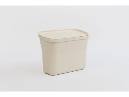 zavesna nadoba na bioodpad slonova kost