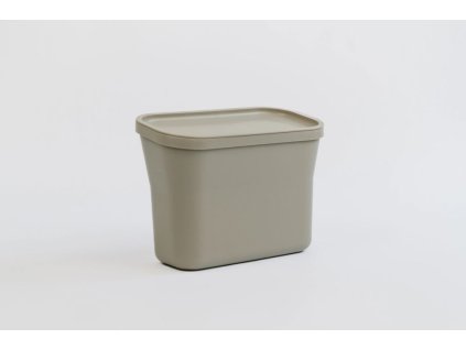 zavesna nadoba na bioodpad taupe