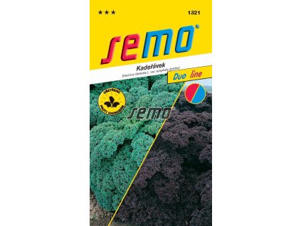 1321 semo zelenina kaderavek smes barev