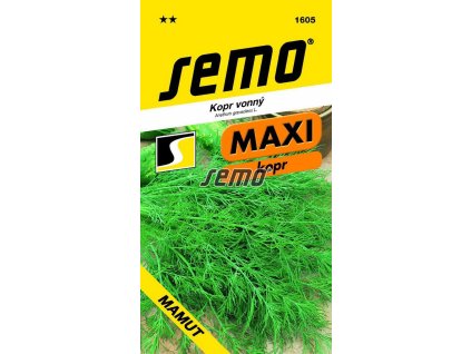 1605 semo zelenina kopr vonny mamut