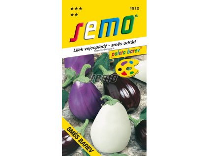 1912 semo zelenina lilek vejcoplody smes barev