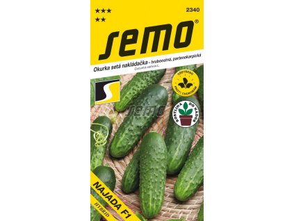 2340 semo zelenina okurka seta nakladacka najada