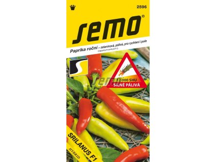 2596 semo zelenina paprika srilanus