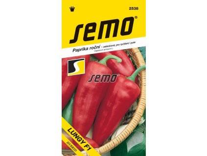 2538 semo zelenina paprika rocni lungy