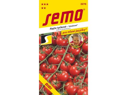 3276 semo zelenina rajce tyckove bibi