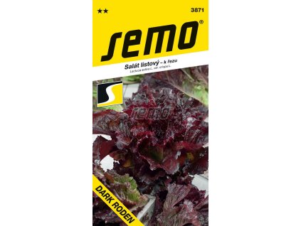 3871 semo zelenina salat listovy dark roden 2