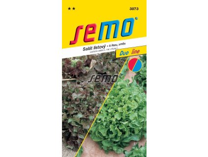 3873 semo zelenina salat listovy smes typu bowl