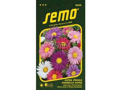 9099 semo kvetiny letnicky astra cinska andrella super mix