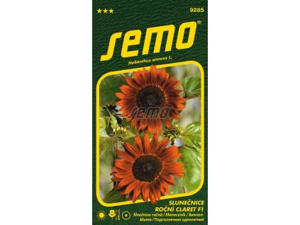 9285 semo kvetiny letnicky slunecnice rocni claret